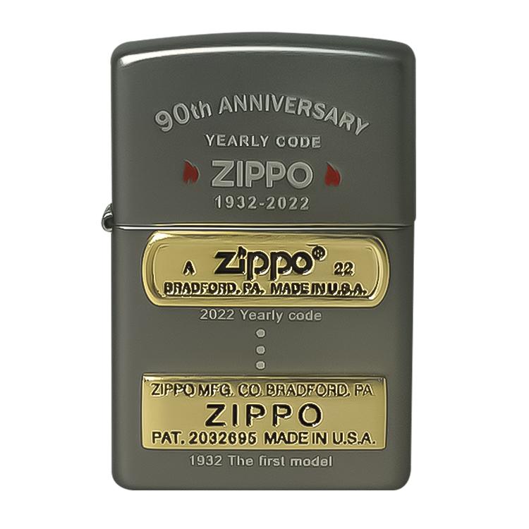 [사은품 6종증정] ZIPPO 90주년 기념 리미티드 에디션 YEARLY CODE 2022