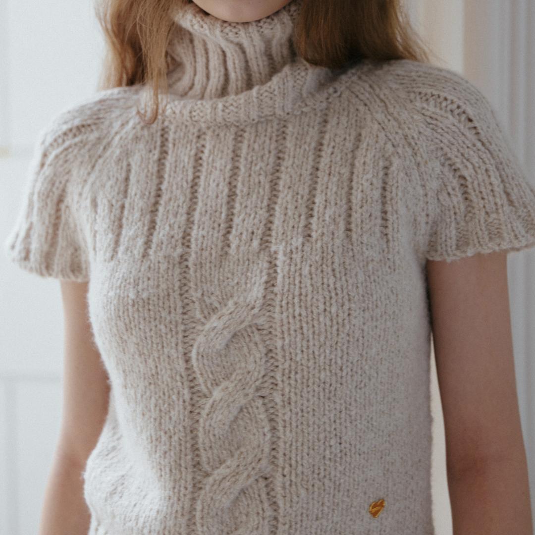 (6차_) twist turtlneck knitwear_oatmeal