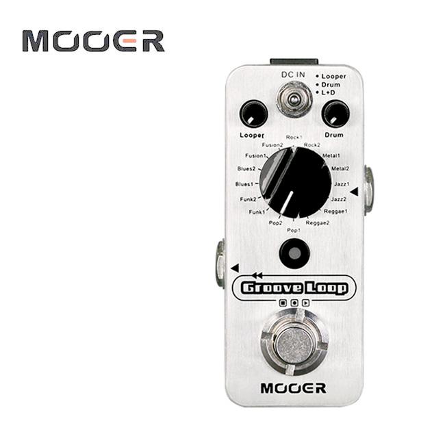 Mooer Audio - GROOVE LOOP / Drum Machine & Looper Pedal 루퍼