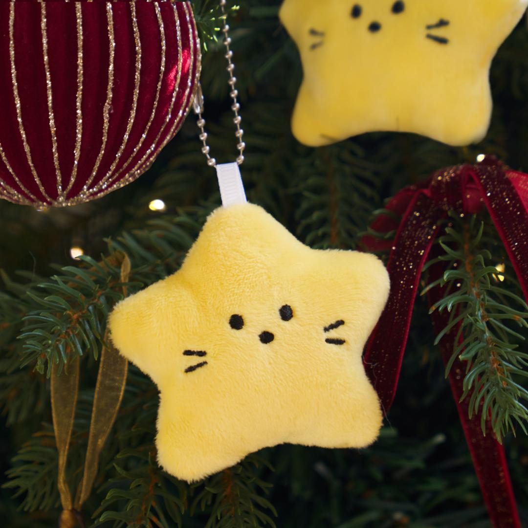 소원 별 냥 키링 귀여운 위시 행운 럭키 행복 커플 우정 키홀더 열쇠고리 수험생 수능 응원 합격