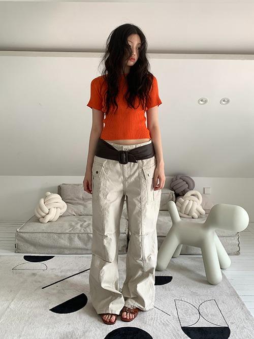dyeing vintage pants, 2color