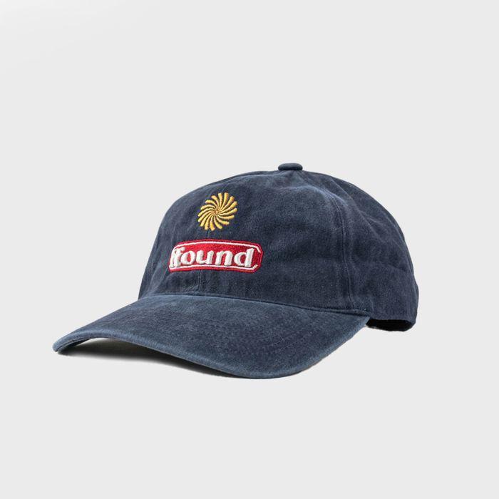 FFOUND3 STONE WASHED BALL CAP - NAVY