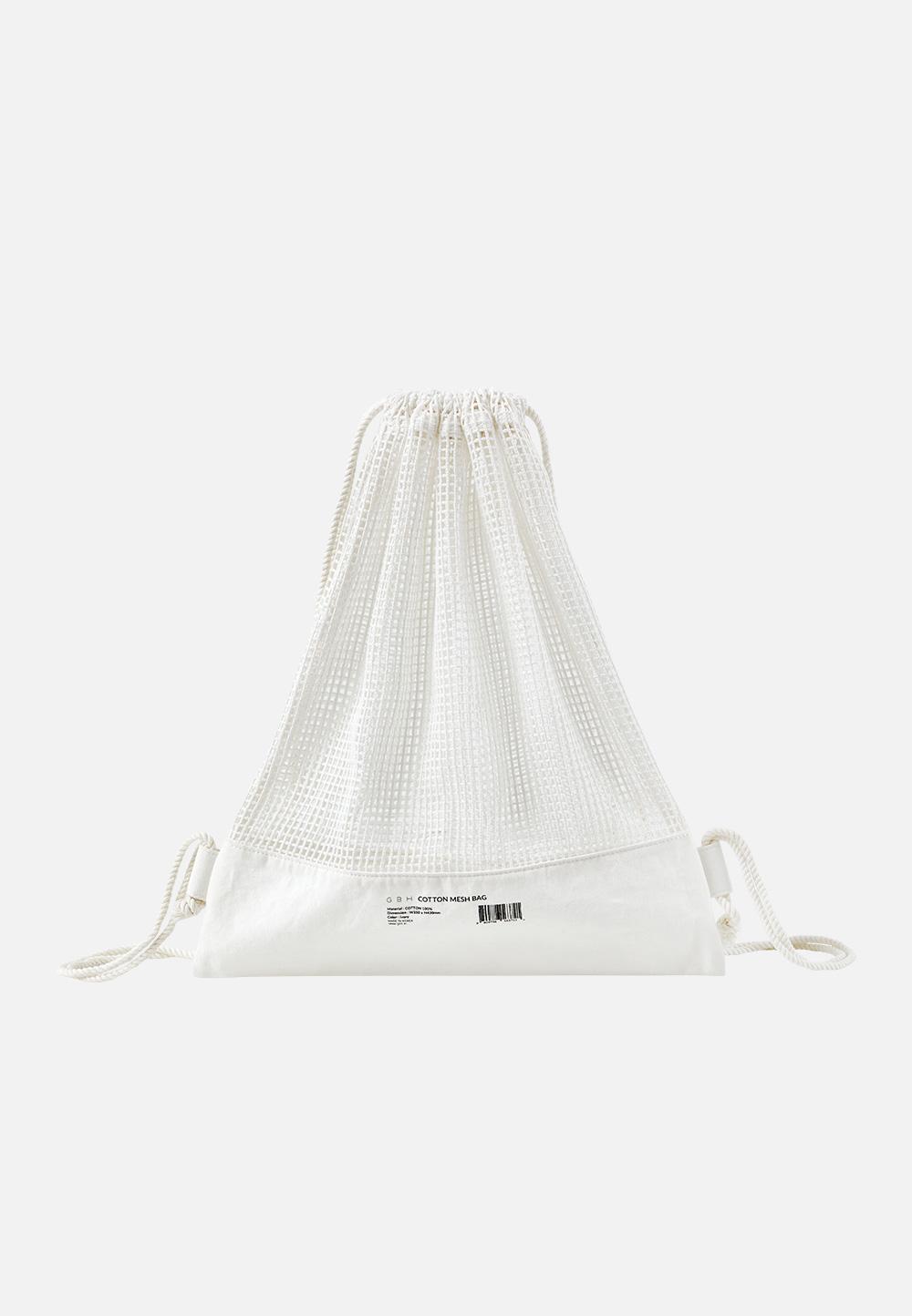 COTTON MESH BAG IVORY