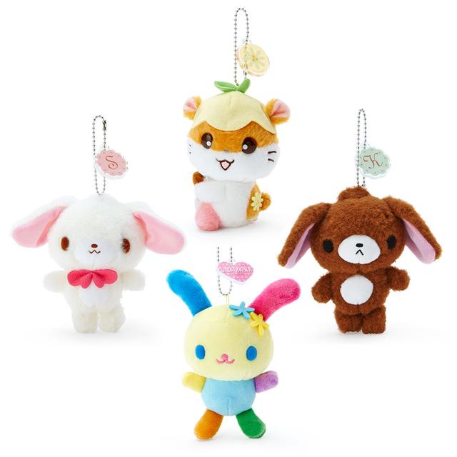 케이온! けいおん! ボールチェーン付ぬいぐるみ メイド服ver. 平沢唯