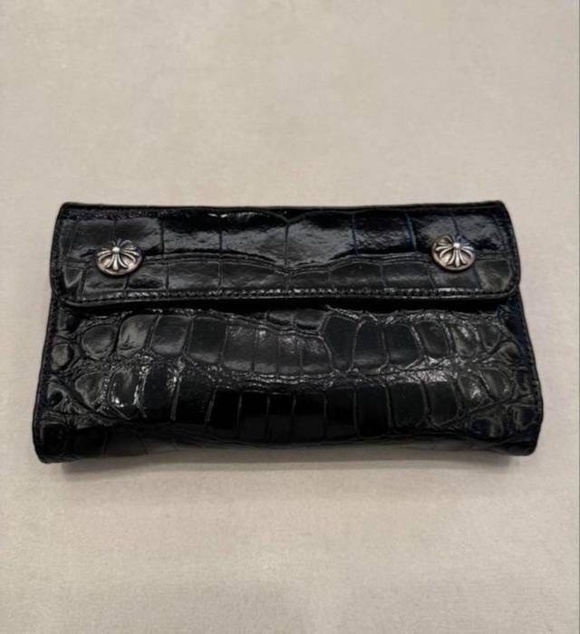 クロムハーツ ジップ オーガナイザー セメタリークロスパッチ キルティング CHROME HEARTS クロムハーツ（原本無） ZIP ORGANIZER QUILTED