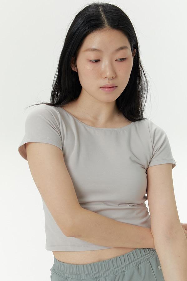 Deep U Neck Top-6Colors