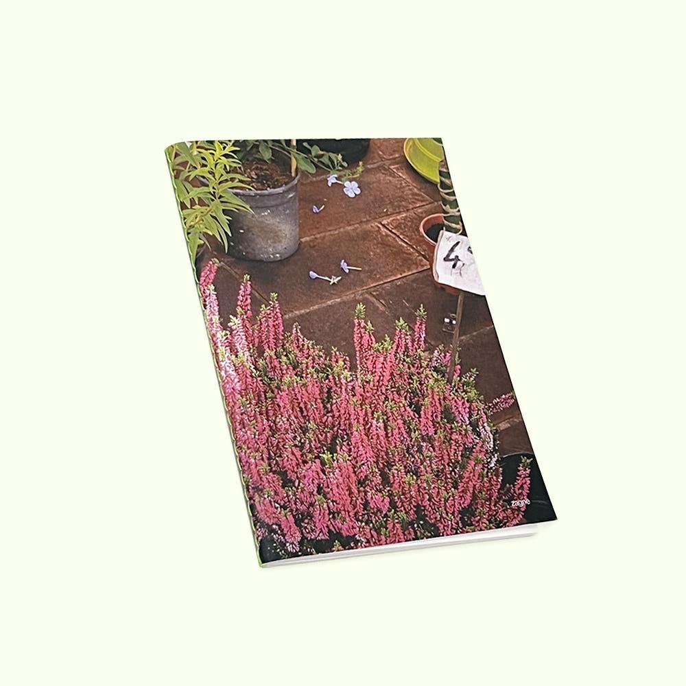 caluna note(A6) / 칼루나 노트 / 실제본노트(A6)