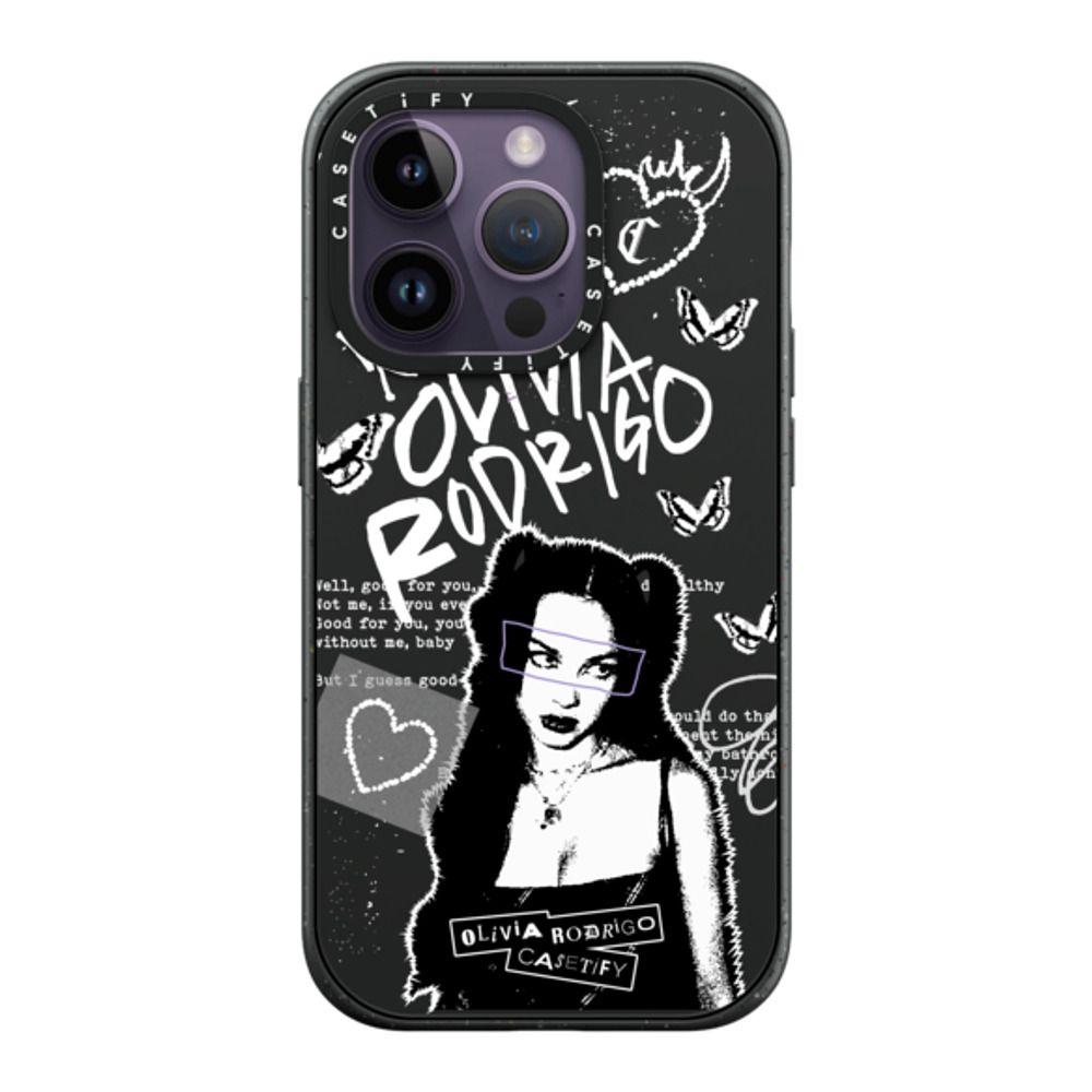 Olivia Rodrigo Anti-Poster Child Case - Black