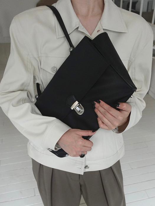 [단독]BRIEF BAG NYLON_BLACK