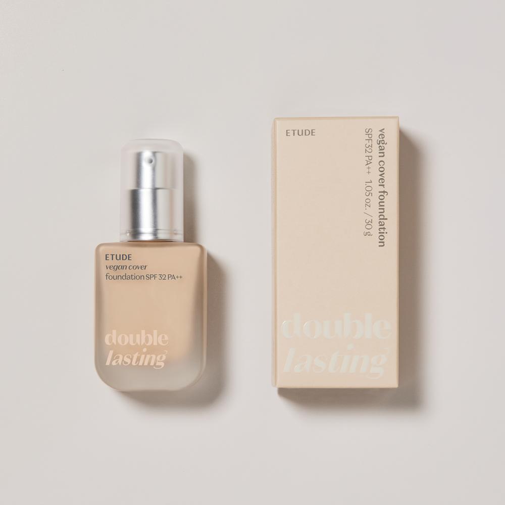 더블 래스팅 비건 커버 파운데이션 SPF32 PA++ 30g