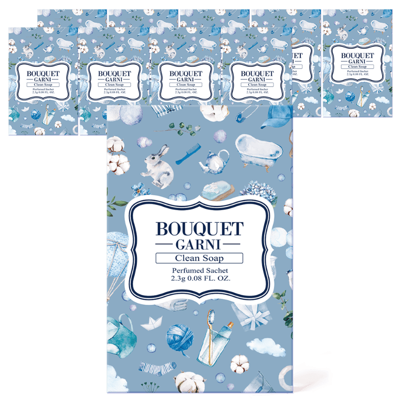 부케가르니 퍼퓸드 샤쉐 S 2.3g 10개입 클린솝 향