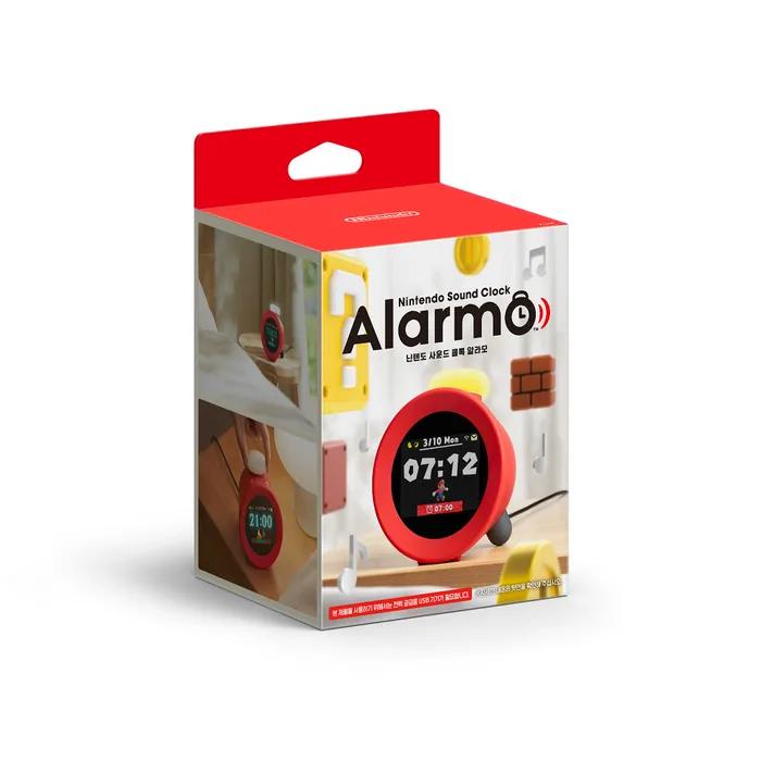 닌텐도 사운드 클록 알라모(Alarmo)