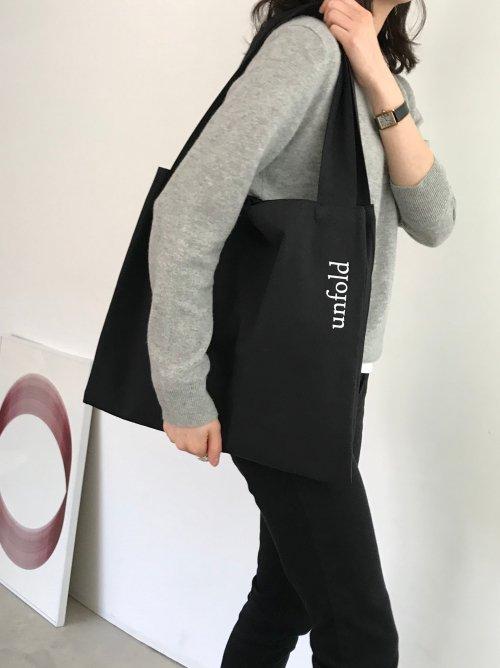 logo bag - black