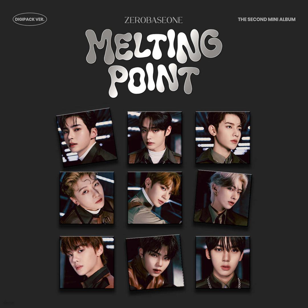 ZEROBASEONE - 미니앨범 2집 : MELTING POINT [Digipack ver.][9종 중 1종 랜덤발송]