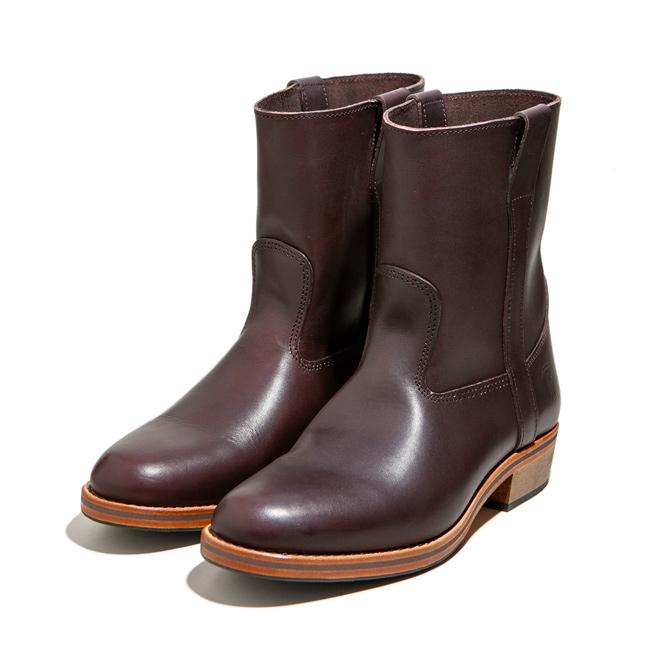 1/2 Gardian Cafe Leather Boots