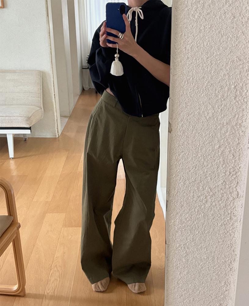 Atlantic Pants (2colors) (예약주문 10/13이후 순차발송)