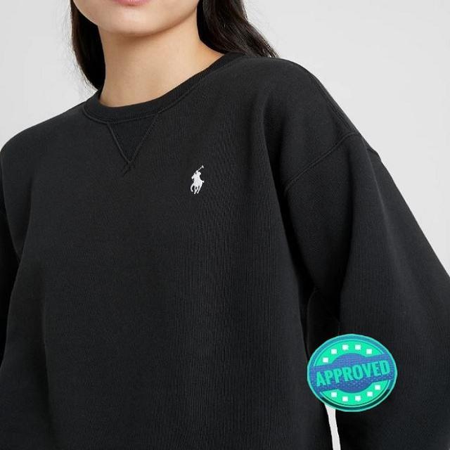 [블랙,그레이 11/4예약발송] 폴로 랄프로렌 남녀공용 포니로고 기모 맨투맨