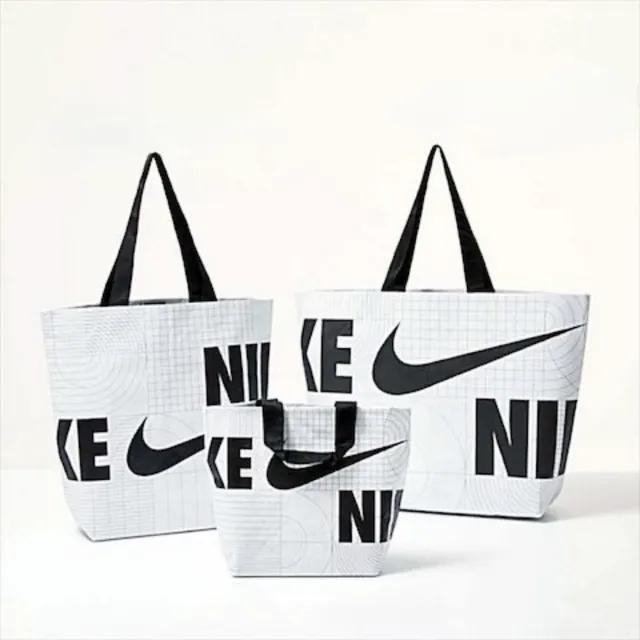 [20%쿠폰 ~8/9] 나이키 NIKE 친환경 리유저블 가방 장바구니 타포린 쇼핑백 스우시 로고 도시락 여행용 가방