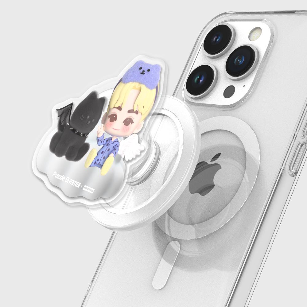 [Puzzle SEVENTEEN X EARP EARP] Magsafe SMART TOK (JEONGHAN)