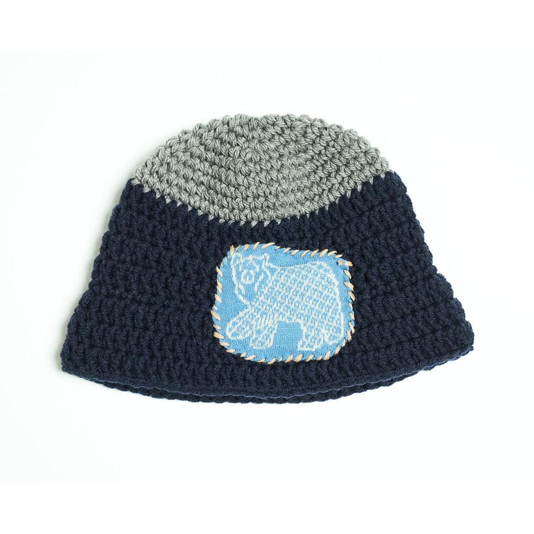 BEAR BUCKET (3COLOR)