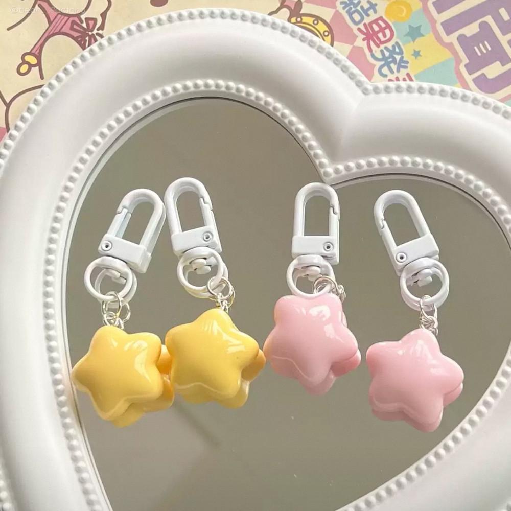 미니 별 키링 에어팟 가방고리