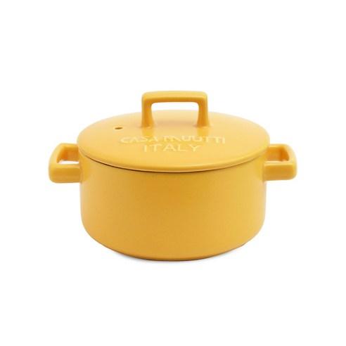 까사무띠 토레타 무균열 내열 뚝배기 18종, 14cm, 1개