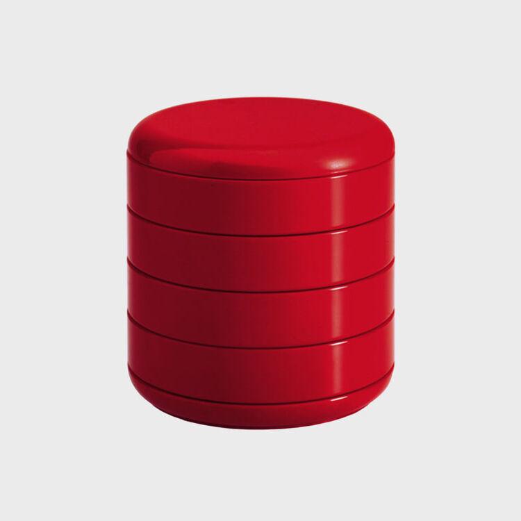 [REXITE] Multiplor Rotating Desk Organizer Red