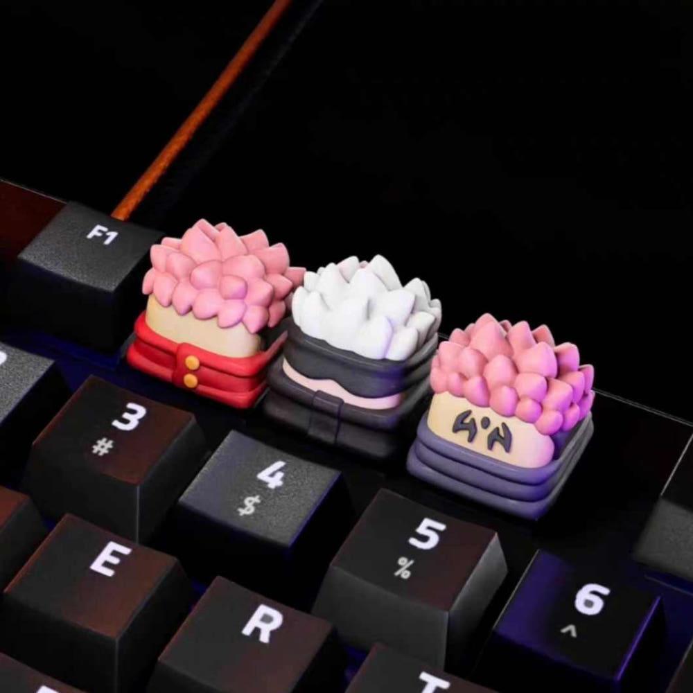 주술회전 커스텀 키캡 PBT 아티산 키캡 포인트 키캡 ESC  키보드 꾸미기 여친선물
