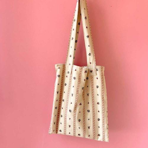 산딸기 린넨 에코백