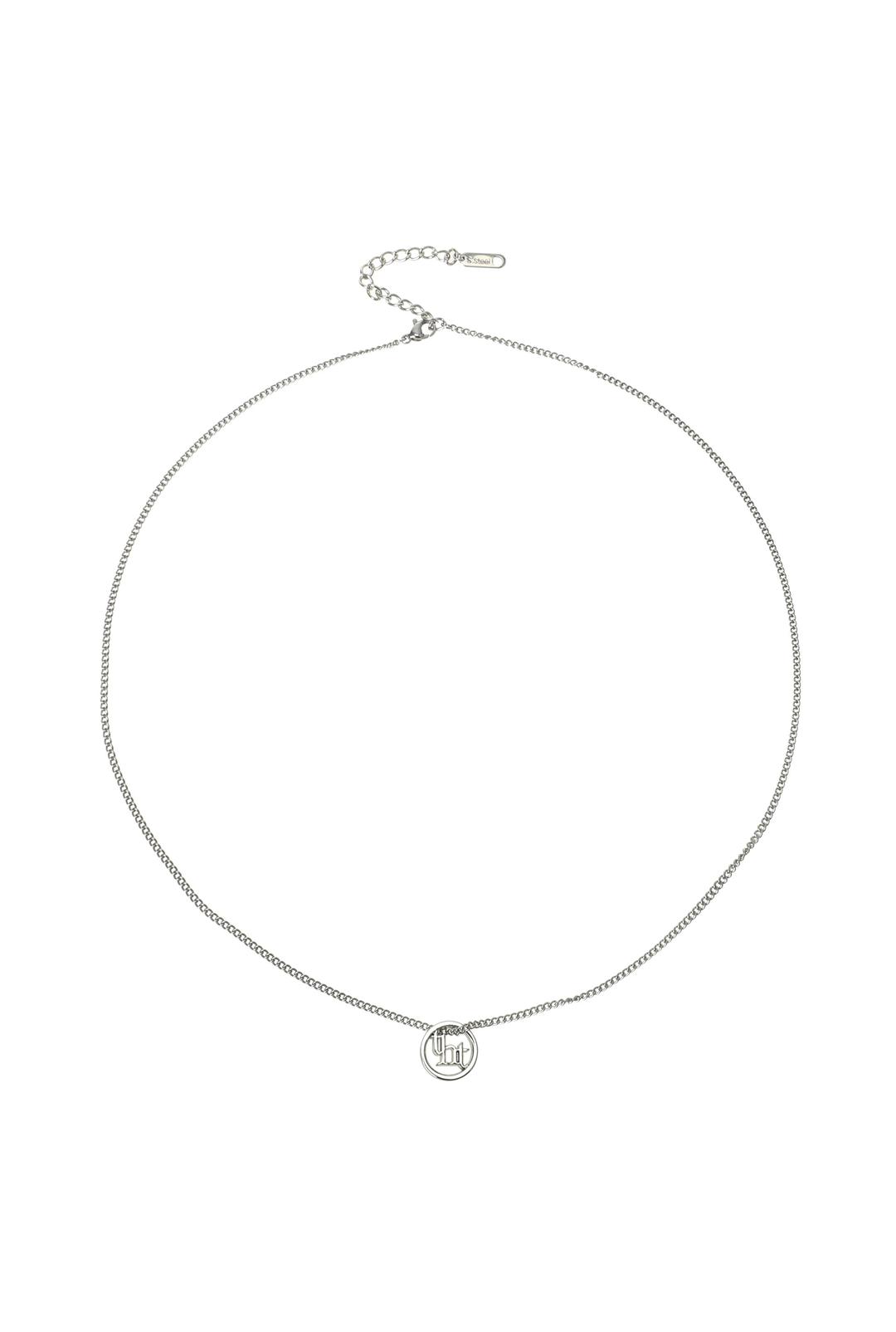 tht bold ring necklace