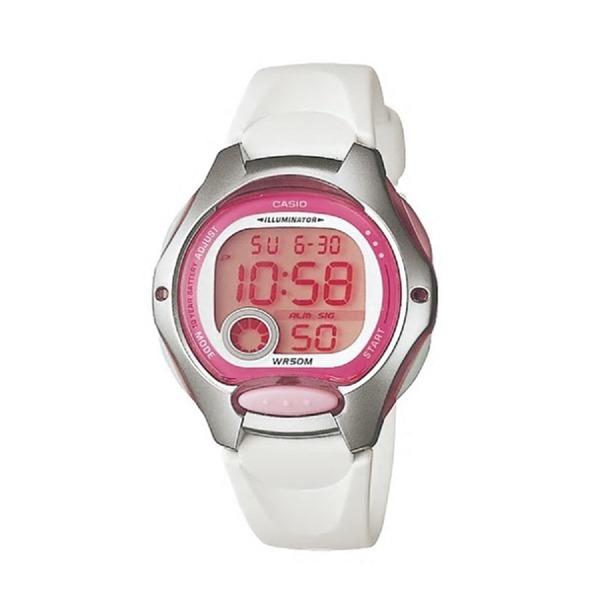 카시오 LW-200-7A 여자 학생 알람전자손목 패션시계
