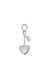 Mirror Heart Keyring · 미러 하트 키링 / 실버