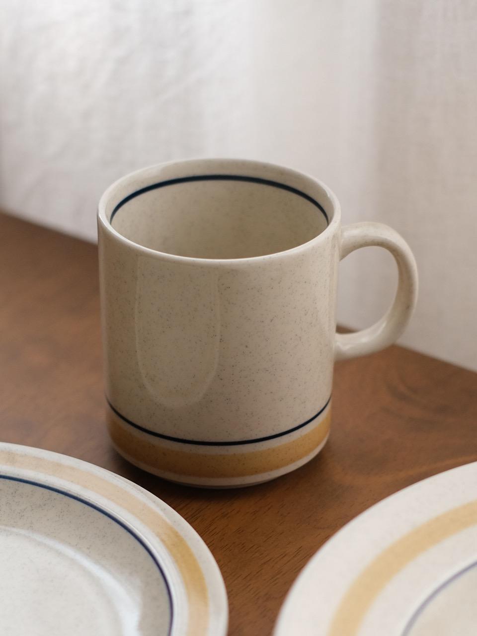 카네수즈 버터링 머그잔 350ml