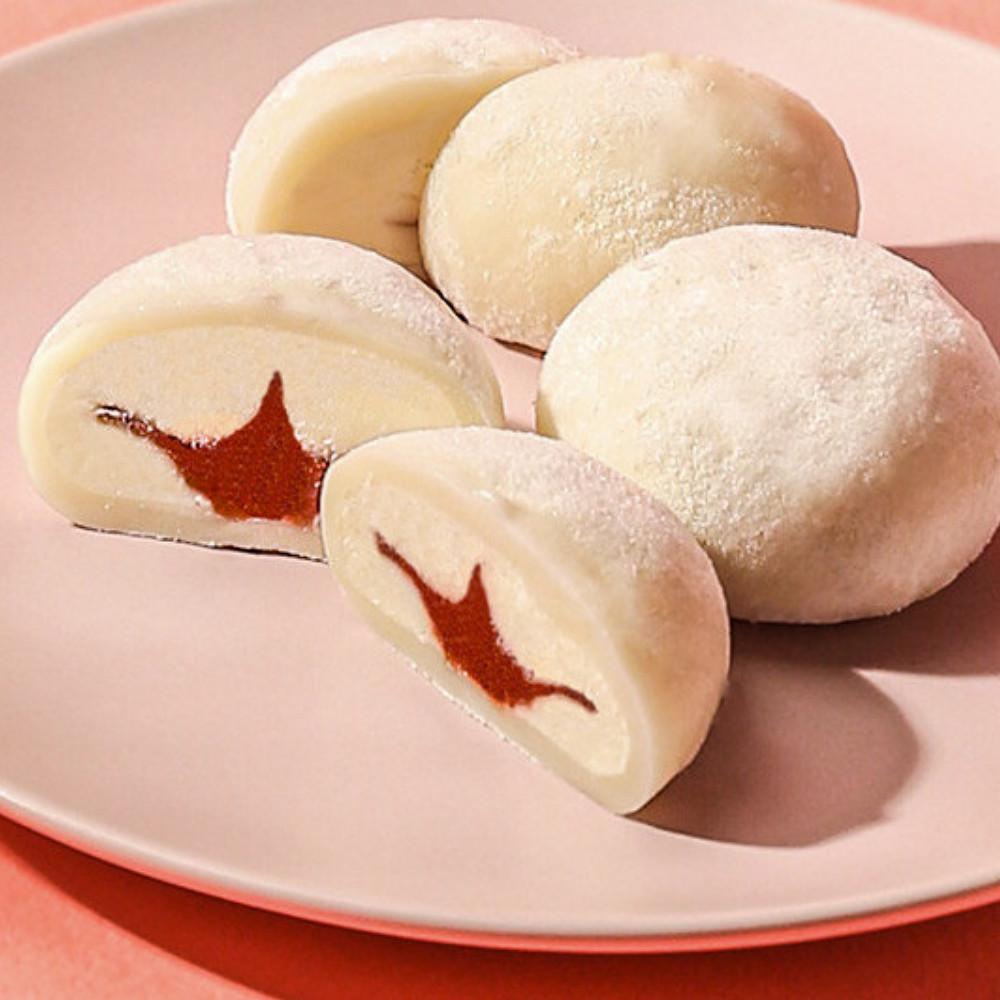 끼리 크림치즈 찰떡 크림 딸기 블루베리 과일 찹쌀떡