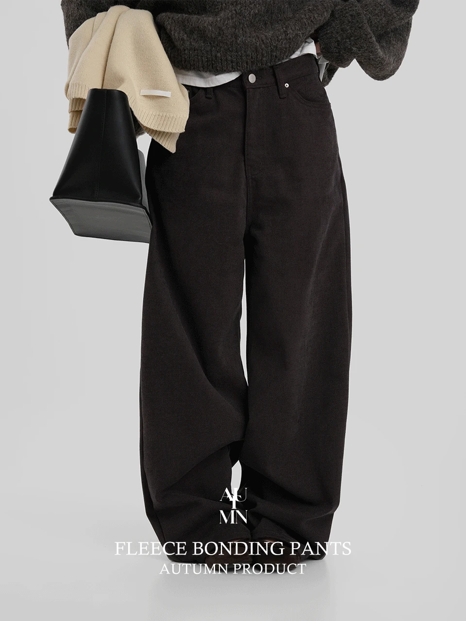 [made]기모본딩팬츠