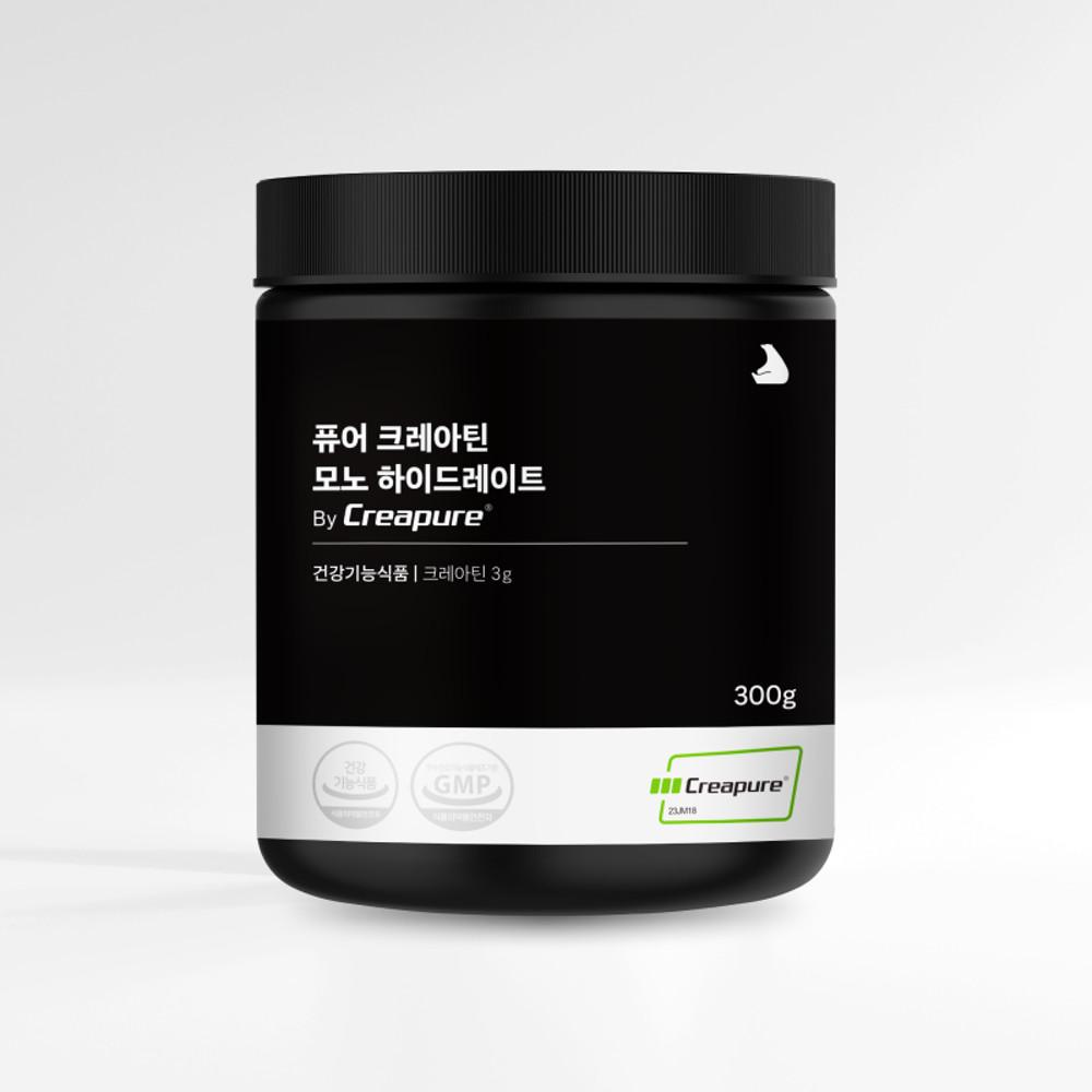 잠백이 모노 크레아틴 크레아퓨어 하이드레이트 300g [원산지:상세설명에 표시]