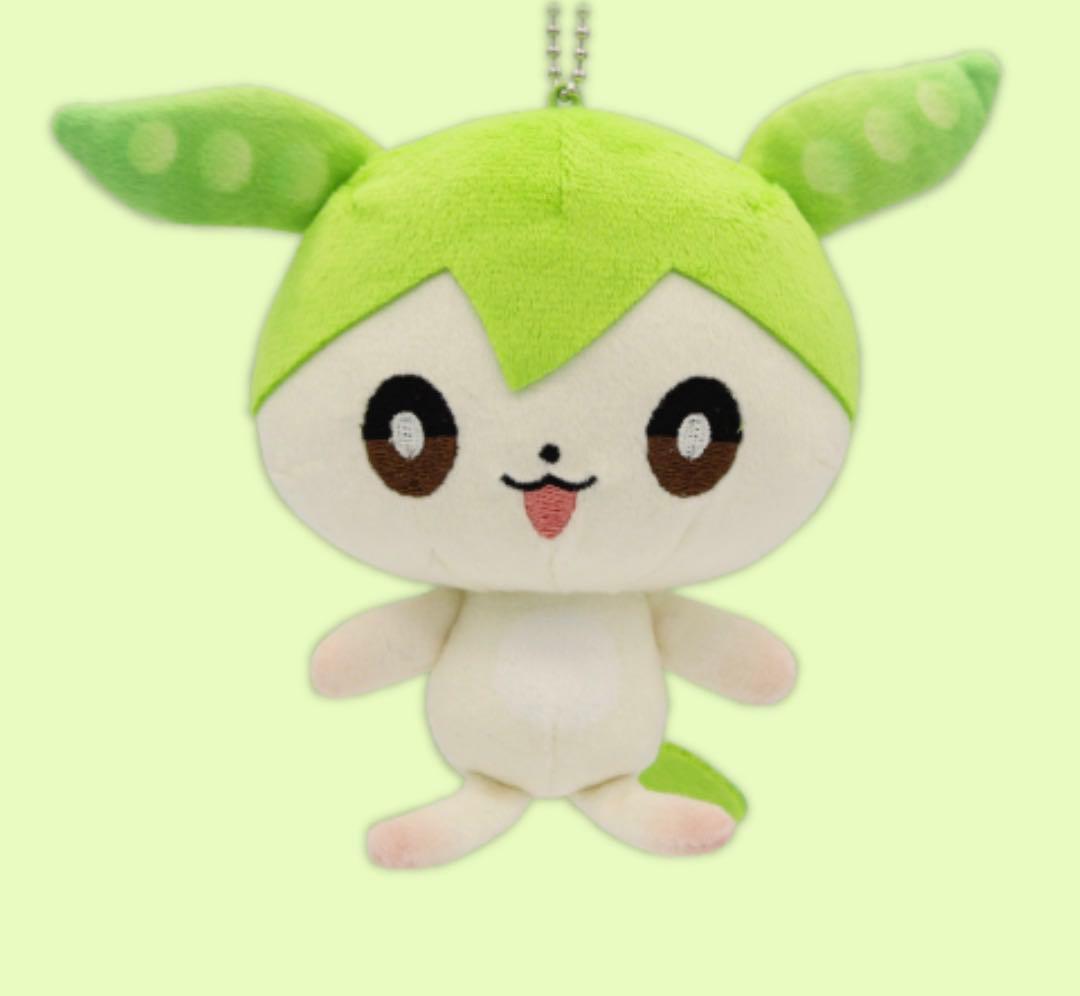 『ずんだもん ちまっとさん ぬいぐるみ』 ずんだもん（妖精）