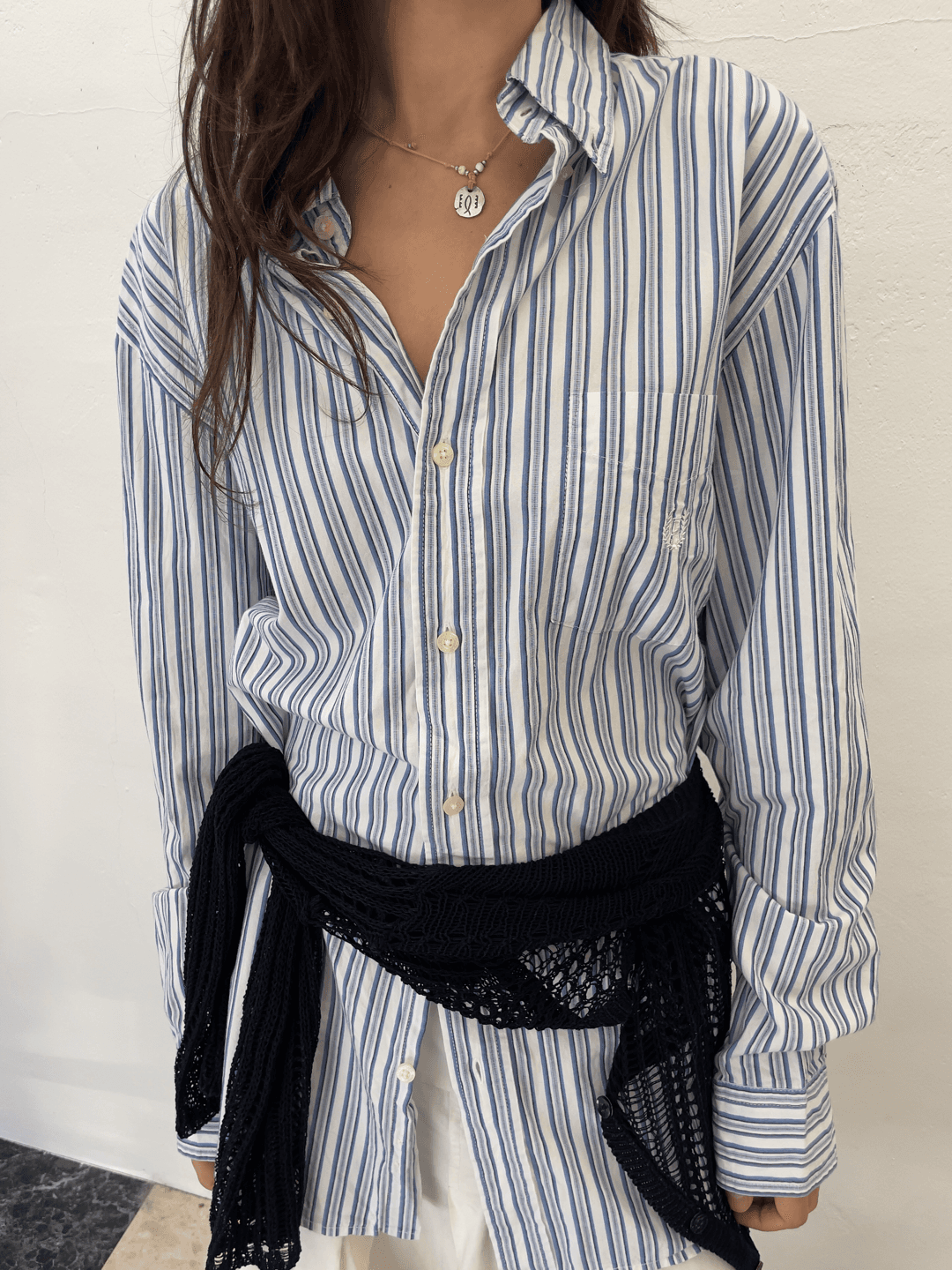 Chaps stripe shirt