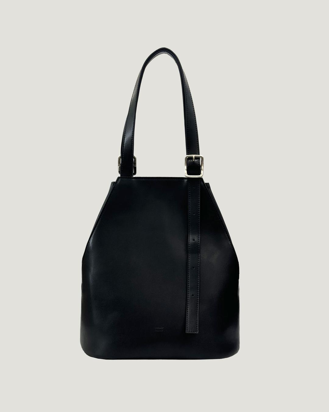 Linea shoulder bag Leather Black