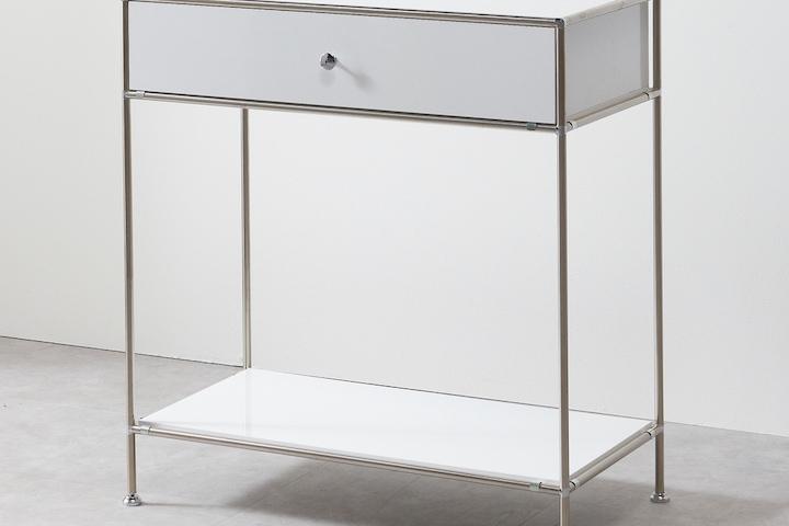 루나 800 콘솔수납장 선반 테이블 모듈러 모듈가구 모던미드센추리 툴랙