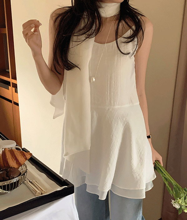 파인땡큐 [단독판매/힙커버길이감/끈조절가능/5000장돌파]애쉬레이어드원피스 2color  데일리룩/러블리/레이어드원피스/슬리브리스원피스/끈원피스/뷔스티에원피스/플레어원피스/벚꽃/벚꽃룩/봄커플룩/슬릿원피스