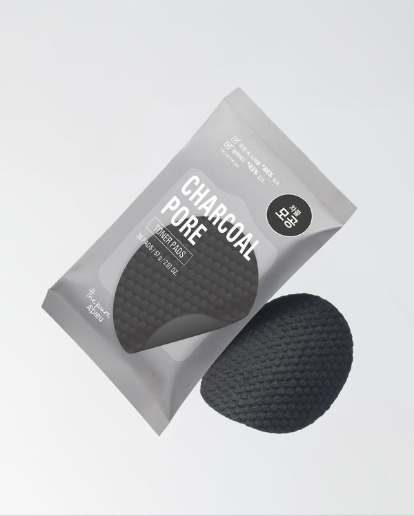 어퓨 더퓨어 차콜모공패드 (57g/30매)