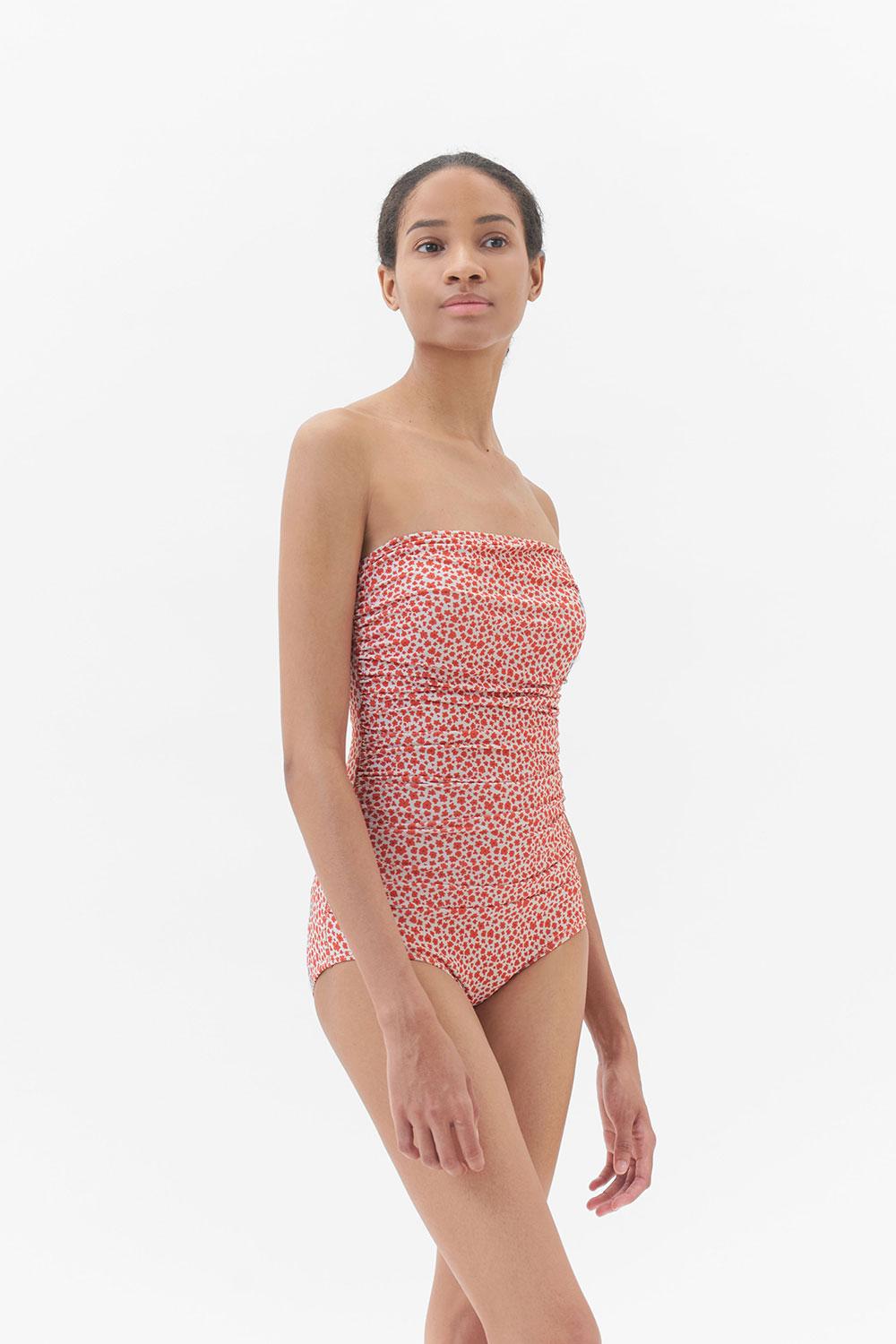 POPPY SEED ROSIE SIMPLE SWIMSUIT