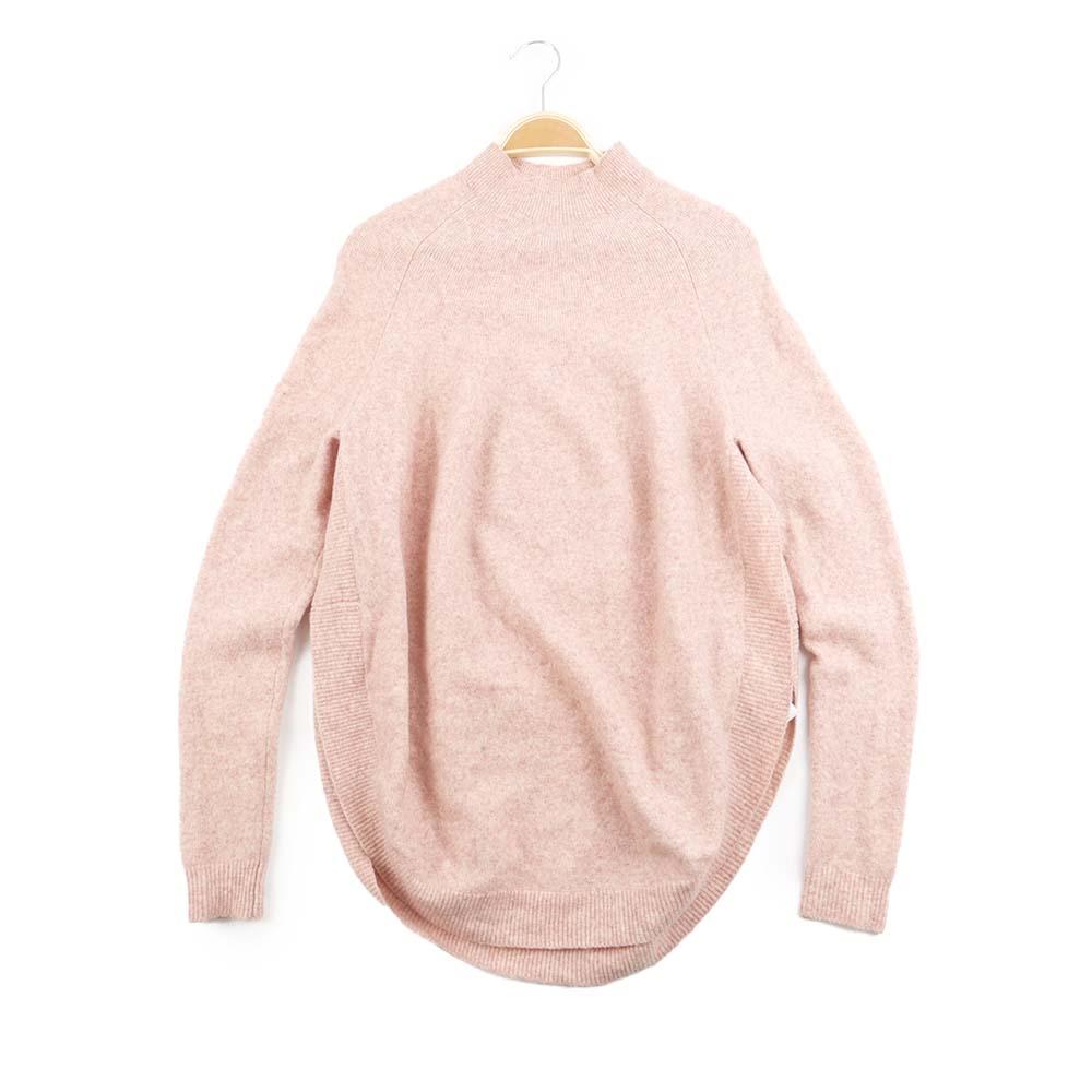 코스 연분홍 니트