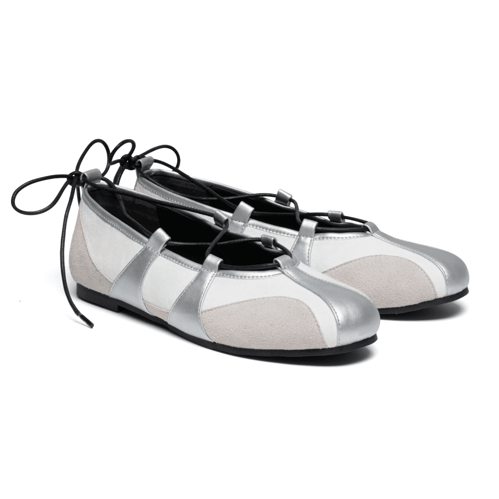 Two way Lace Maryjane - White