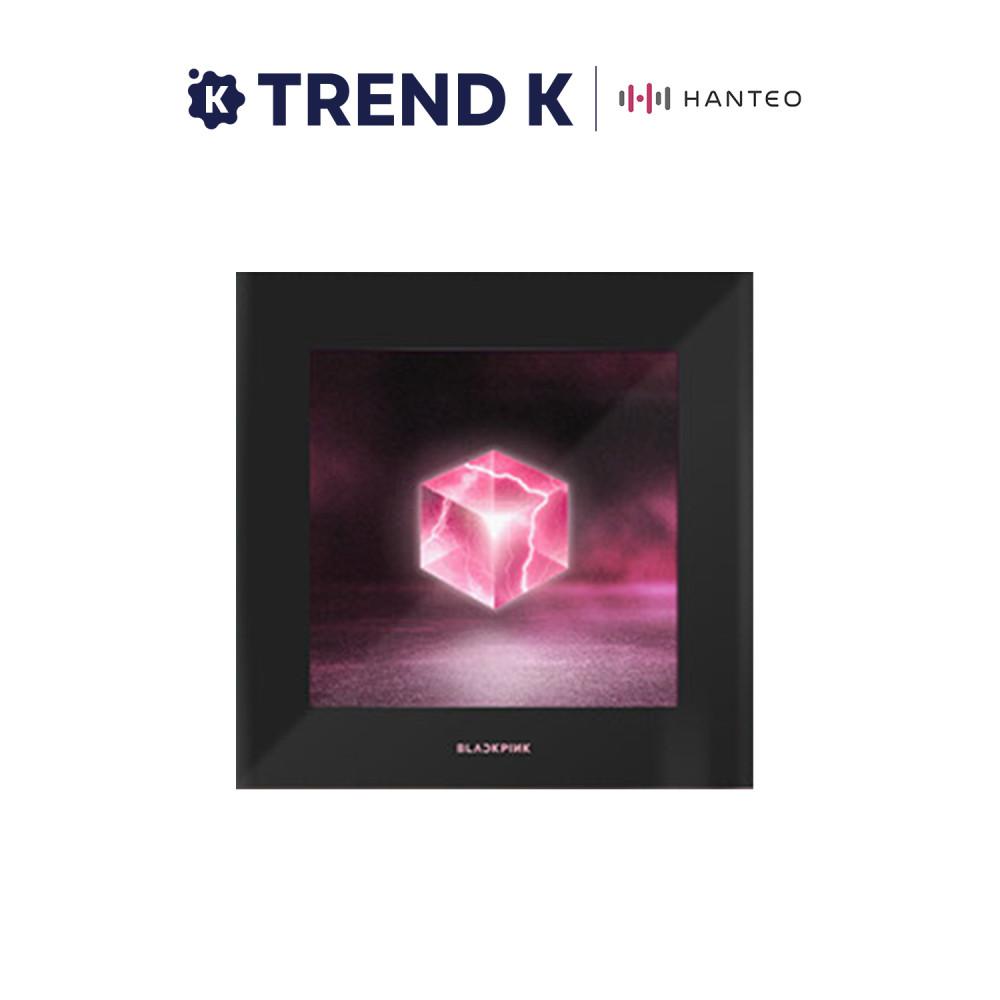 블랙핑크 BLACKPINK 미니 1집 SQUARE UP 뚜두뚜두 BLACK VER 미개봉