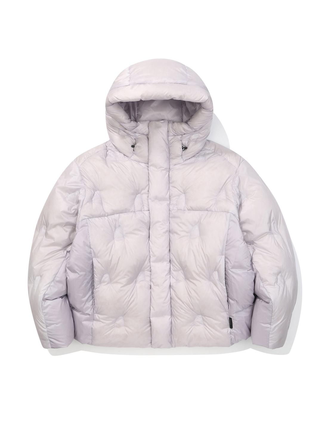 하프돔(HALF DOME) 구스다운 자켓 LIGHT GREY