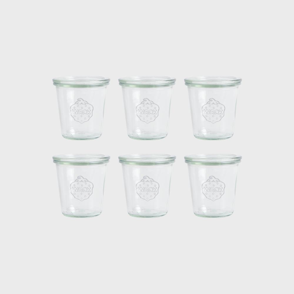 [WECK] 몰드 900(290ml) 6개 세트