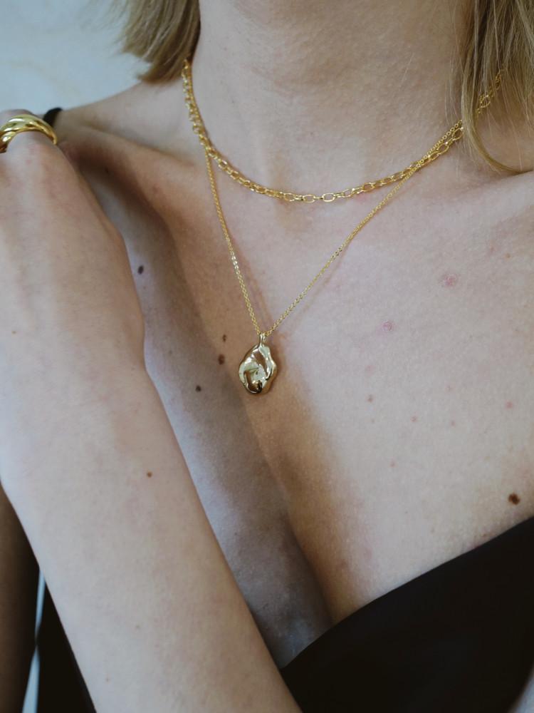 티파니 조이 서현 착용 | Harper Layered Necklace Set 하퍼 레이어드 넥크리스 세트