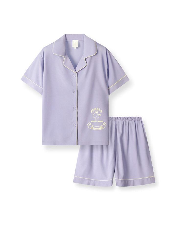 [여성] 6045 비올라 반소매 상하